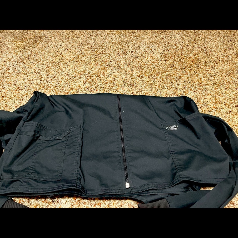 Cherokee Workwear Scrub Jacket - Dark grey - Size XL